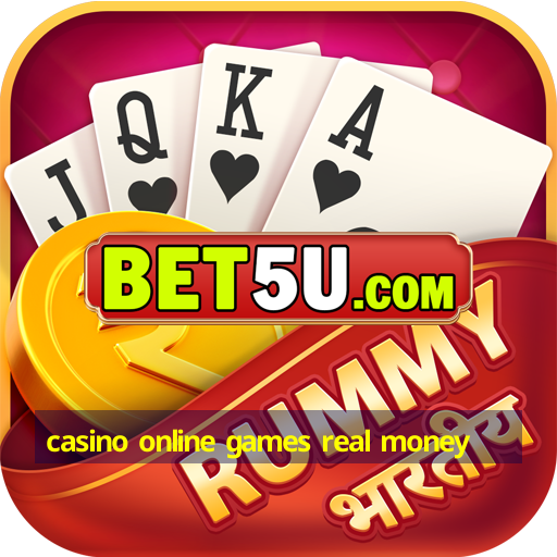 casino online games real money